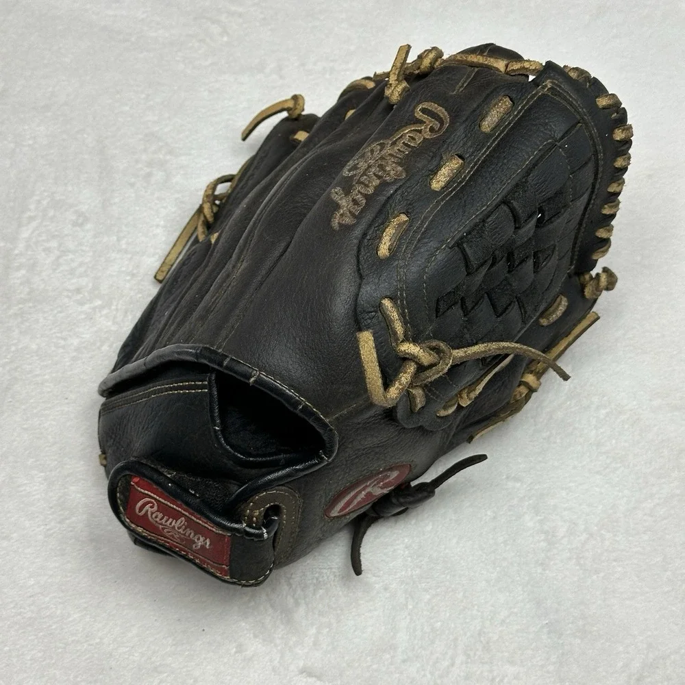 VTG Rawlings P1100B Basket Web Right Hand Thrower 11 Inch Glove Player Preferred